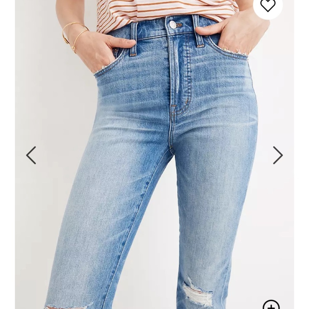 Madewell Petite Perfect Vintage Jean: Parnell Wash